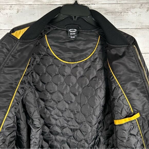 Death Row Records Men’s Long Bomber Limited Edition Jacket Sz 3X Snoop Dogg NEW - Picture 14 of 15